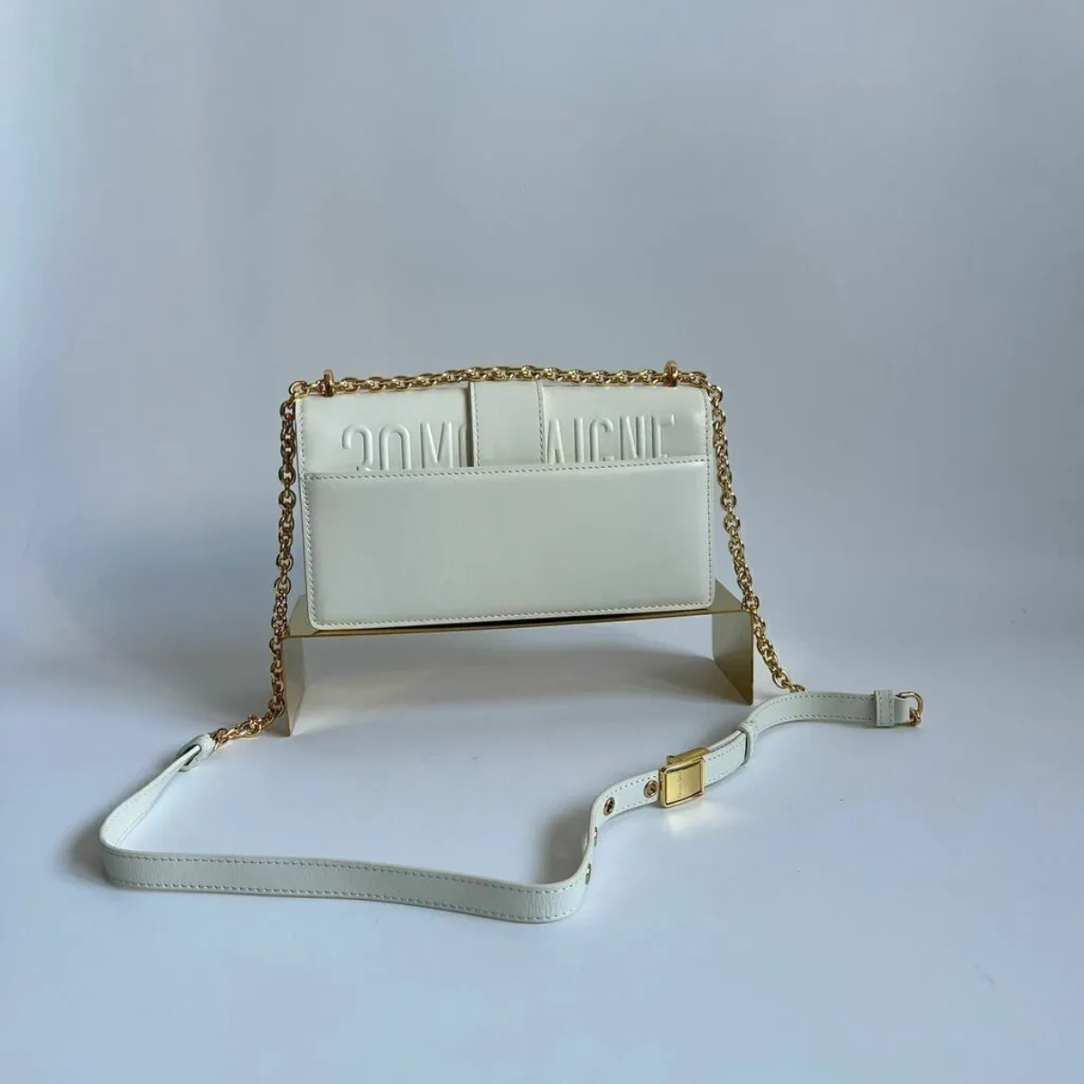 DIOR 30 MONTAIGNE OST-WEST-TASCHE MIT KETTE