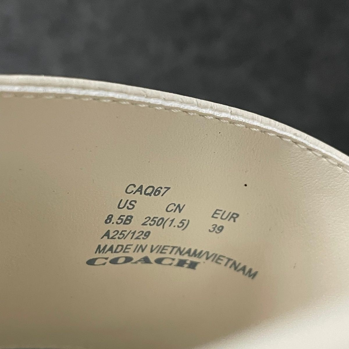 SET COACH – LOCKUP LEDER-SLIDE-SANDALE & TERI SIGNATURE CANVAS TASCHE