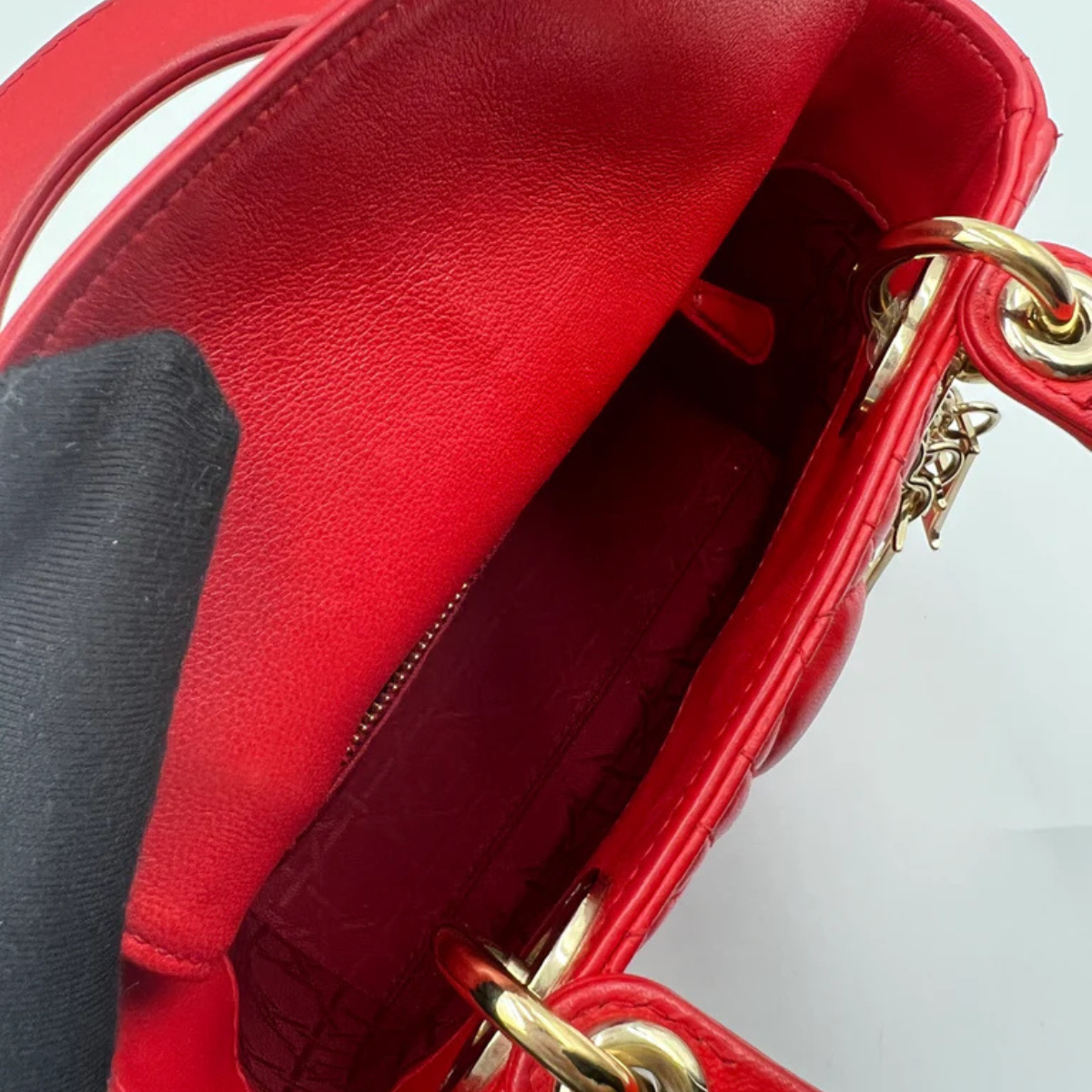 MINI LADY DIOR TASCHE