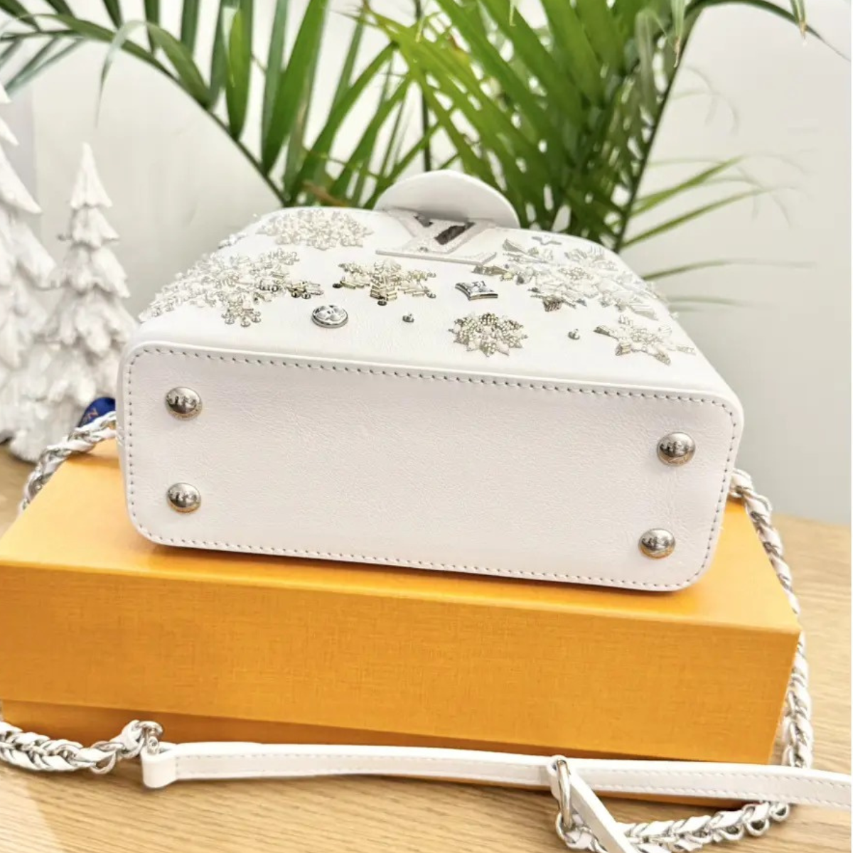 LOUIS VUITTON CAPUCINES MINI-TASCHE