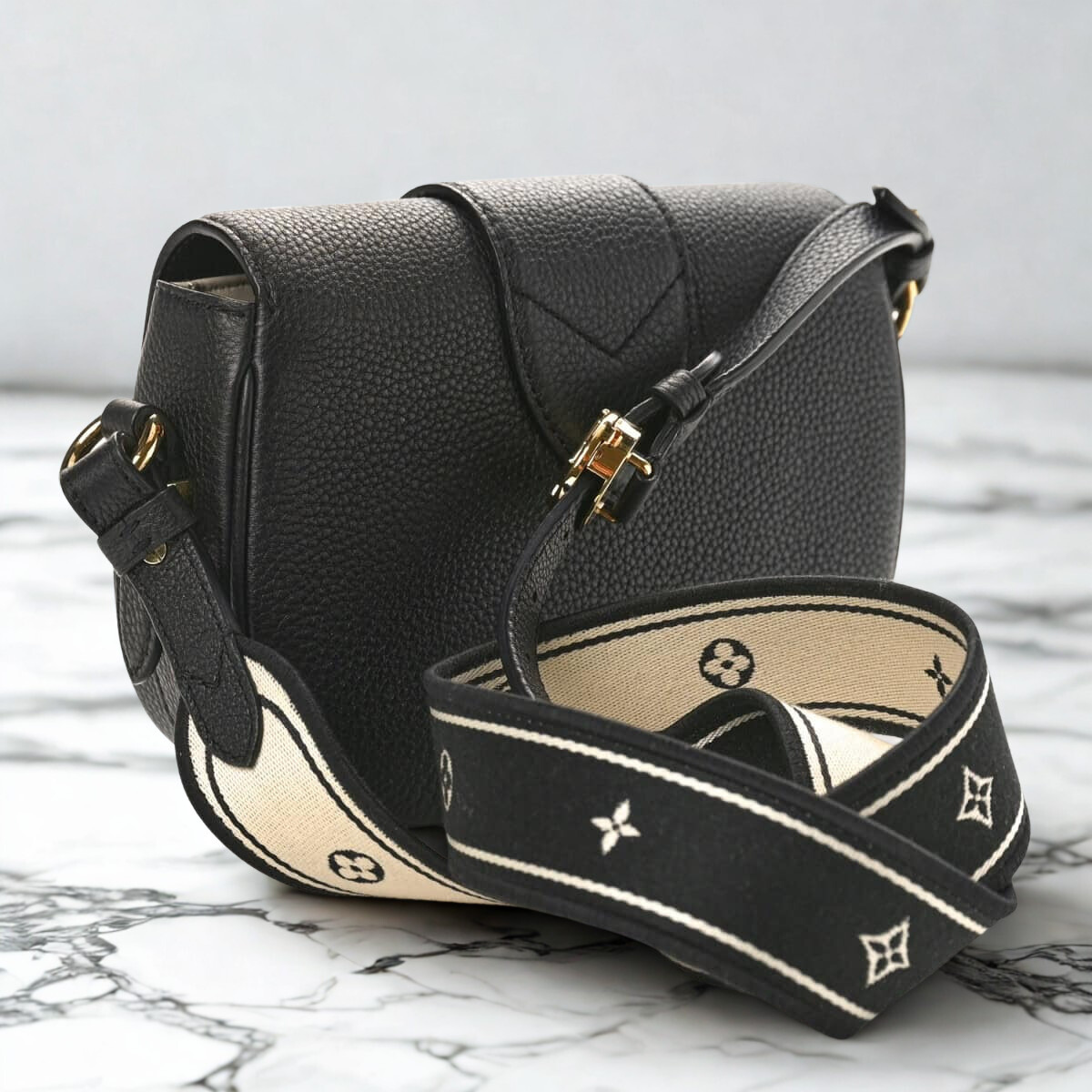 LOUIS VUITTON PONT 9 WEICHE MM TASCHE