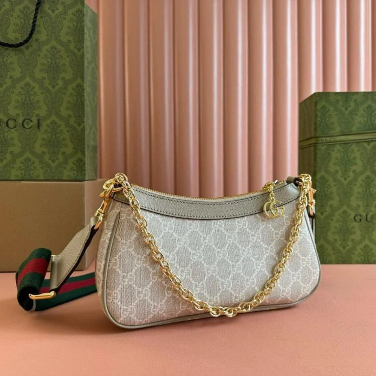 GUCCI OPHIDIA MINI-TASCHE