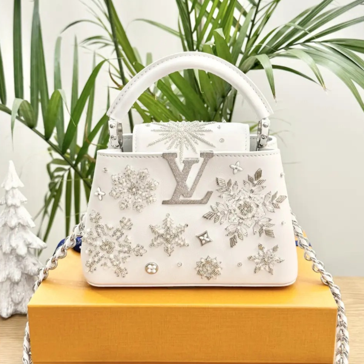 LOUIS VUITTON CAPUCINES MINI-TASCHE