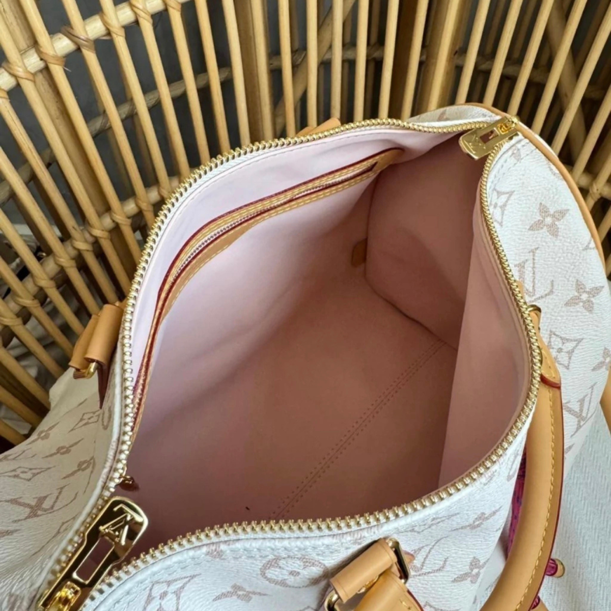 LOUIS VUITTON – SPEEDY SOFT 30 GLÜCKSBEUTEL