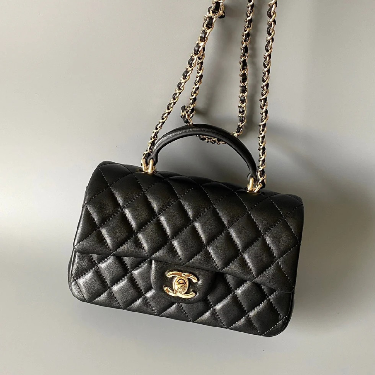 CHANEL MINI FLAP BAG – SCHWARZ