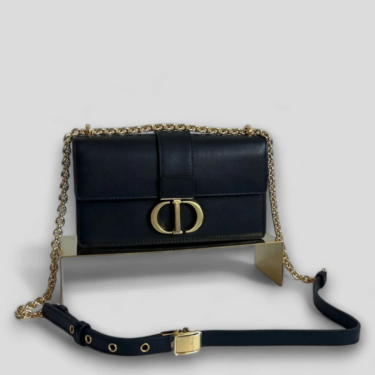 DIOR 30 MONTAIGNE OST-WEST-TASCHE MIT KETTE