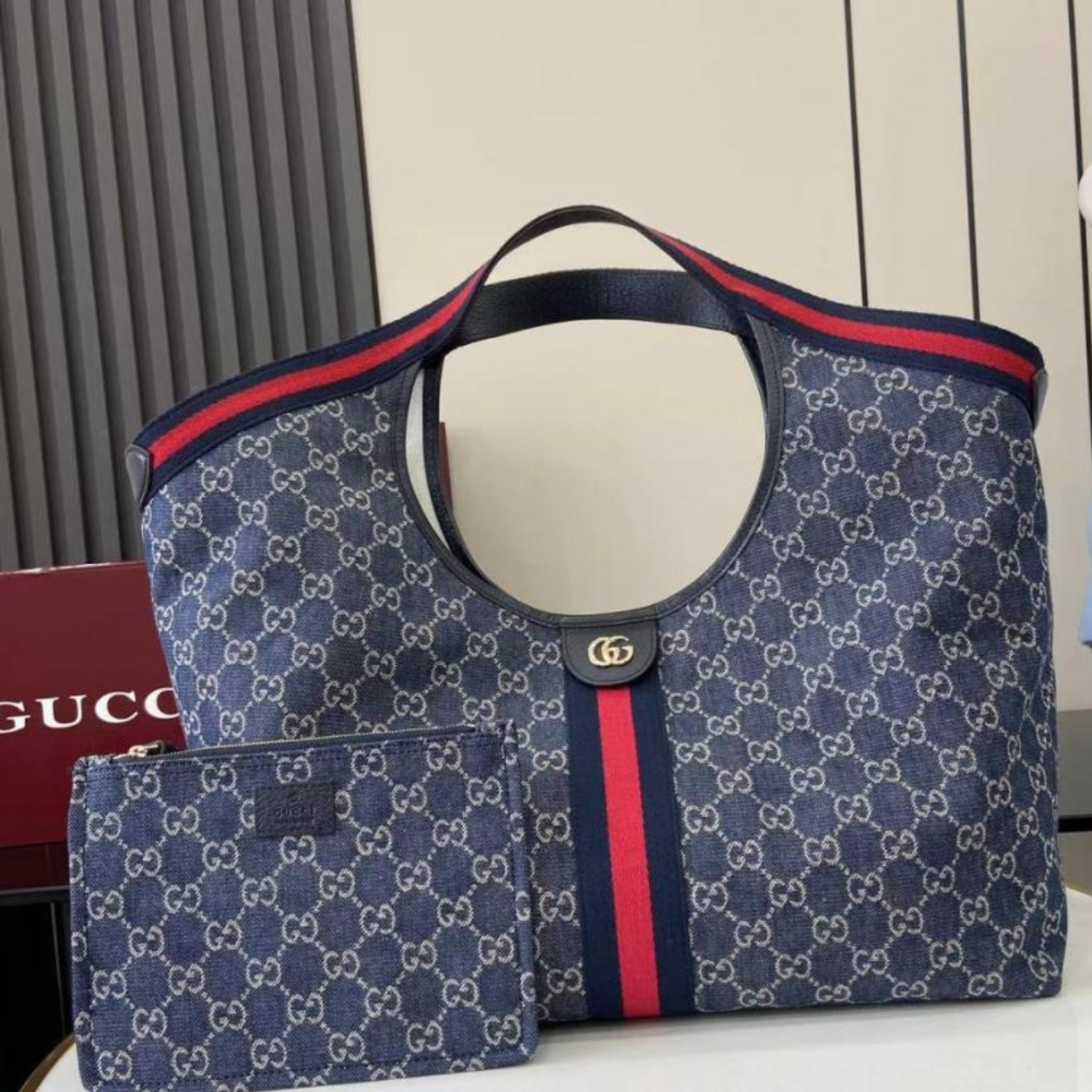 GROSSER GUCCI GIGLIO SHOPPER