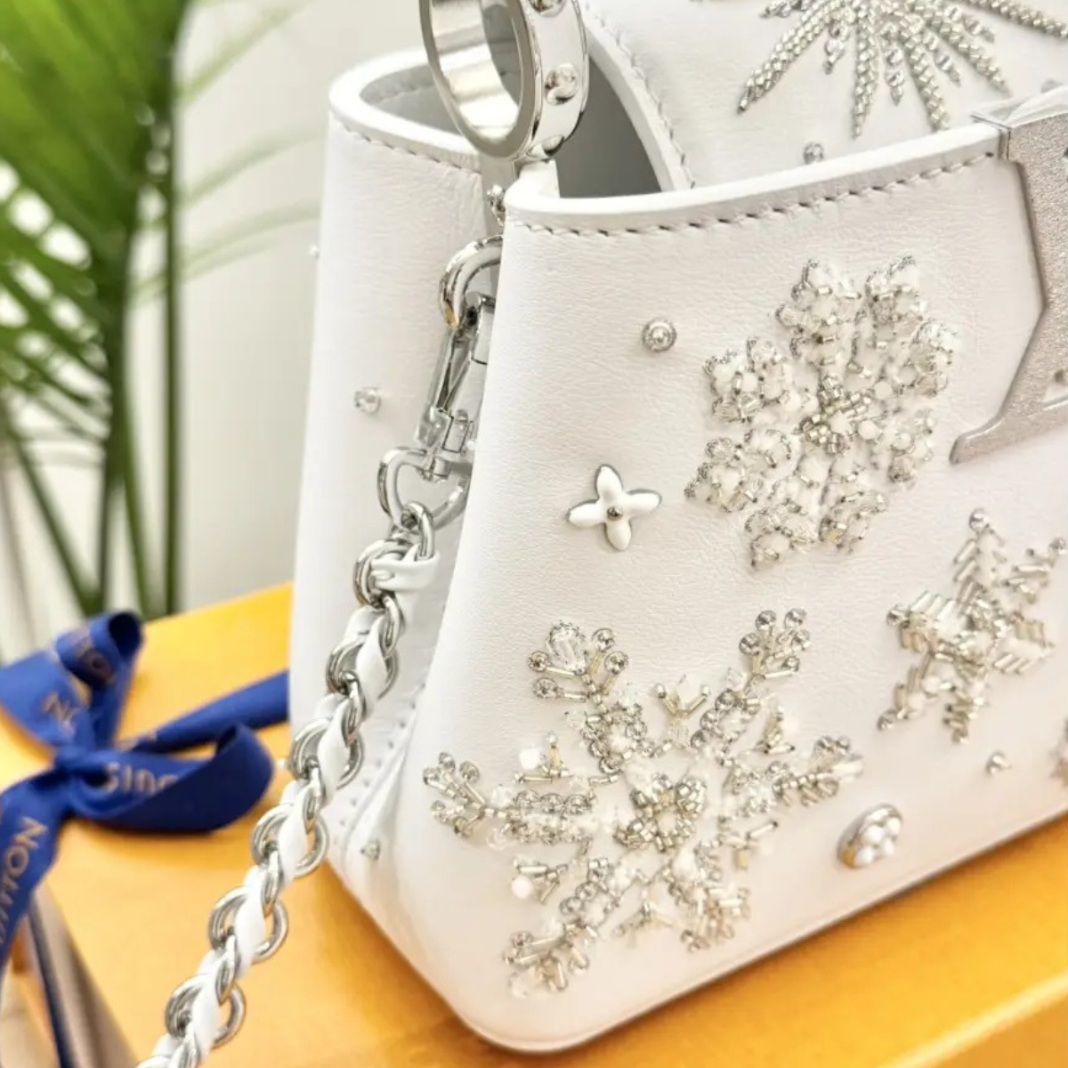 LOUIS VUITTON CAPUCINES MINI-TASCHE