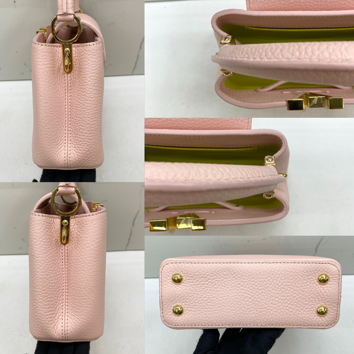 LOUIS VUITTON CAPUCINES MINI-TASCHE