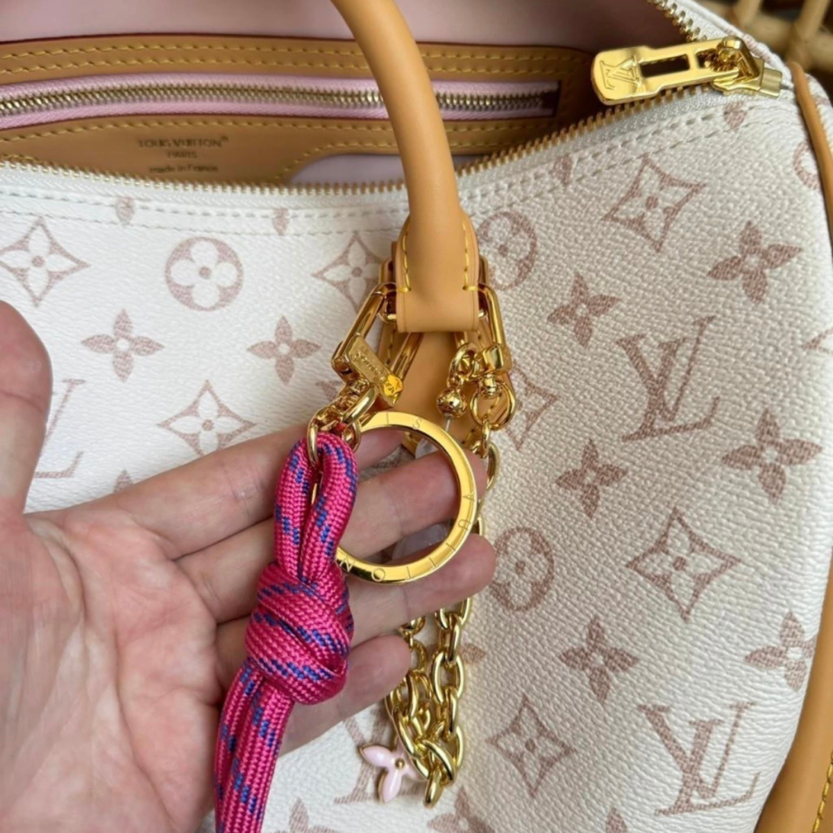 LOUIS VUITTON – SPEEDY SOFT 30 GLÜCKSBEUTEL