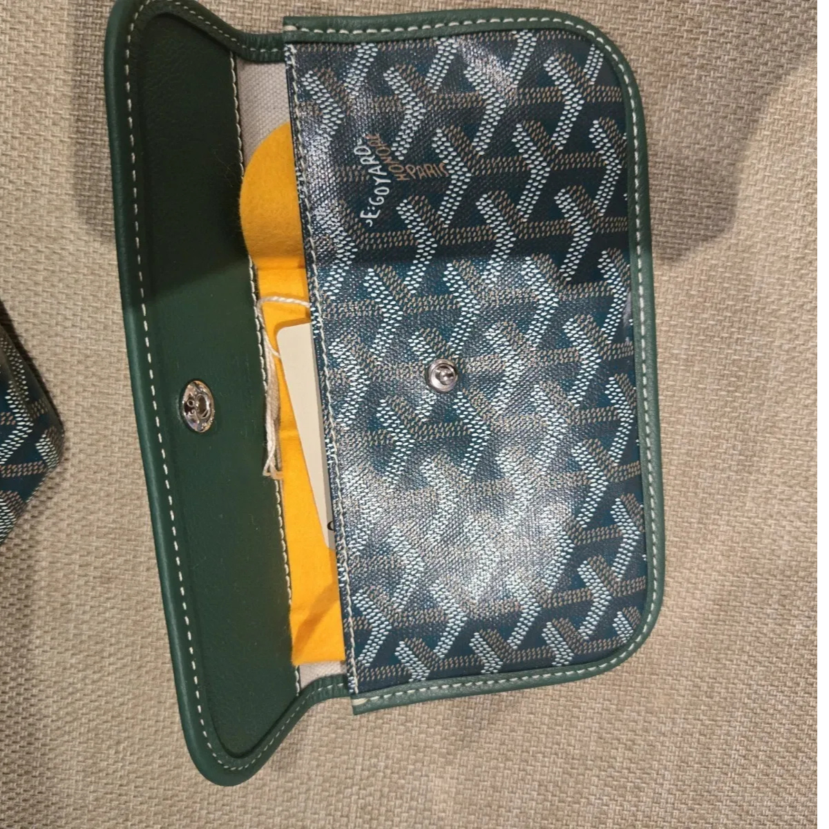 GOYARD SAINT LOUIS GM TRAGETASCHE – GRÜN