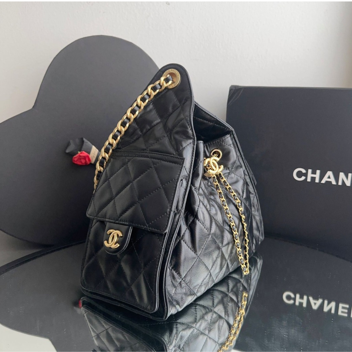 CHANEL 25 MITTLERER BEUTEL