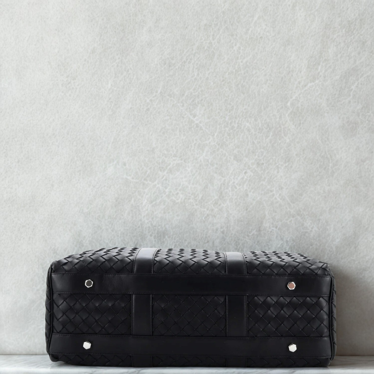 BOTTEGA VENETA INTRECCIATO DUFFLE HOLDALL