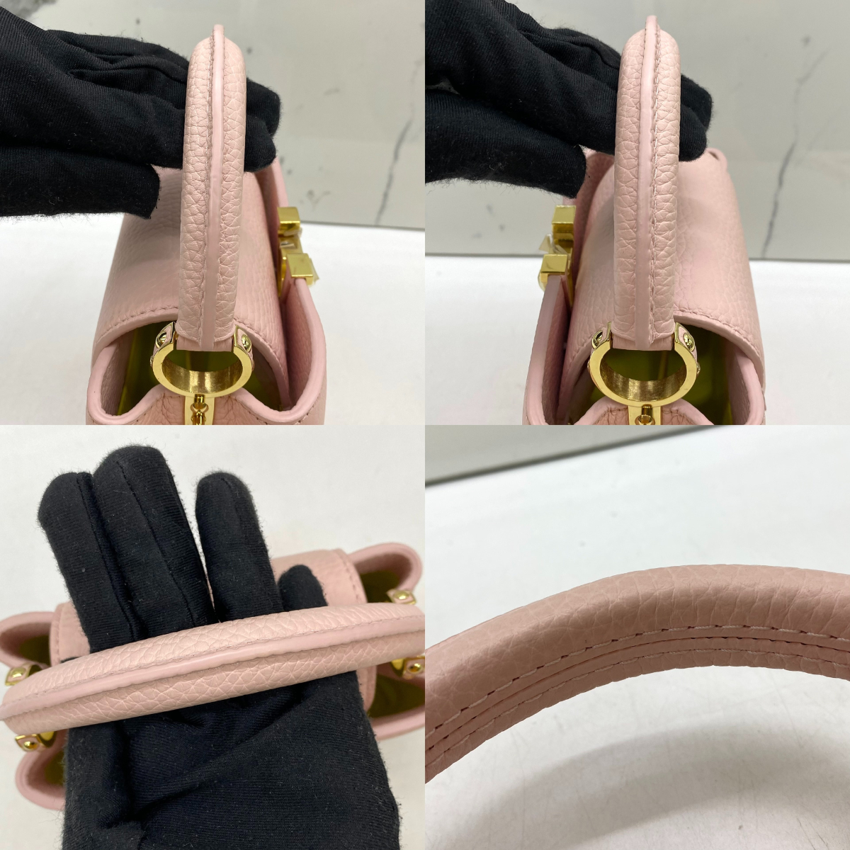 LOUIS VUITTON CAPUCINES MINI-TASCHE