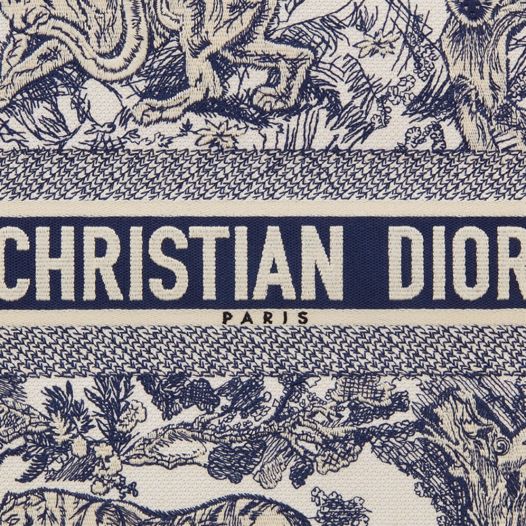 GROSSE DIOR BUCH-TRAGETASCHE