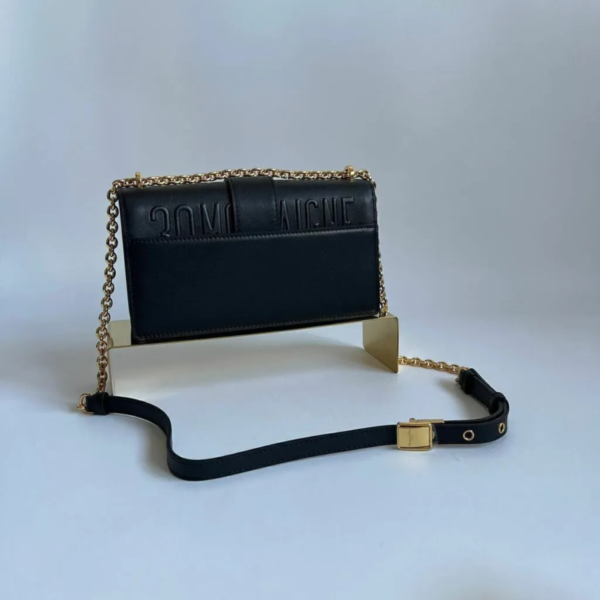 DIOR 30 MONTAIGNE OST-WEST-TASCHE MIT KETTE