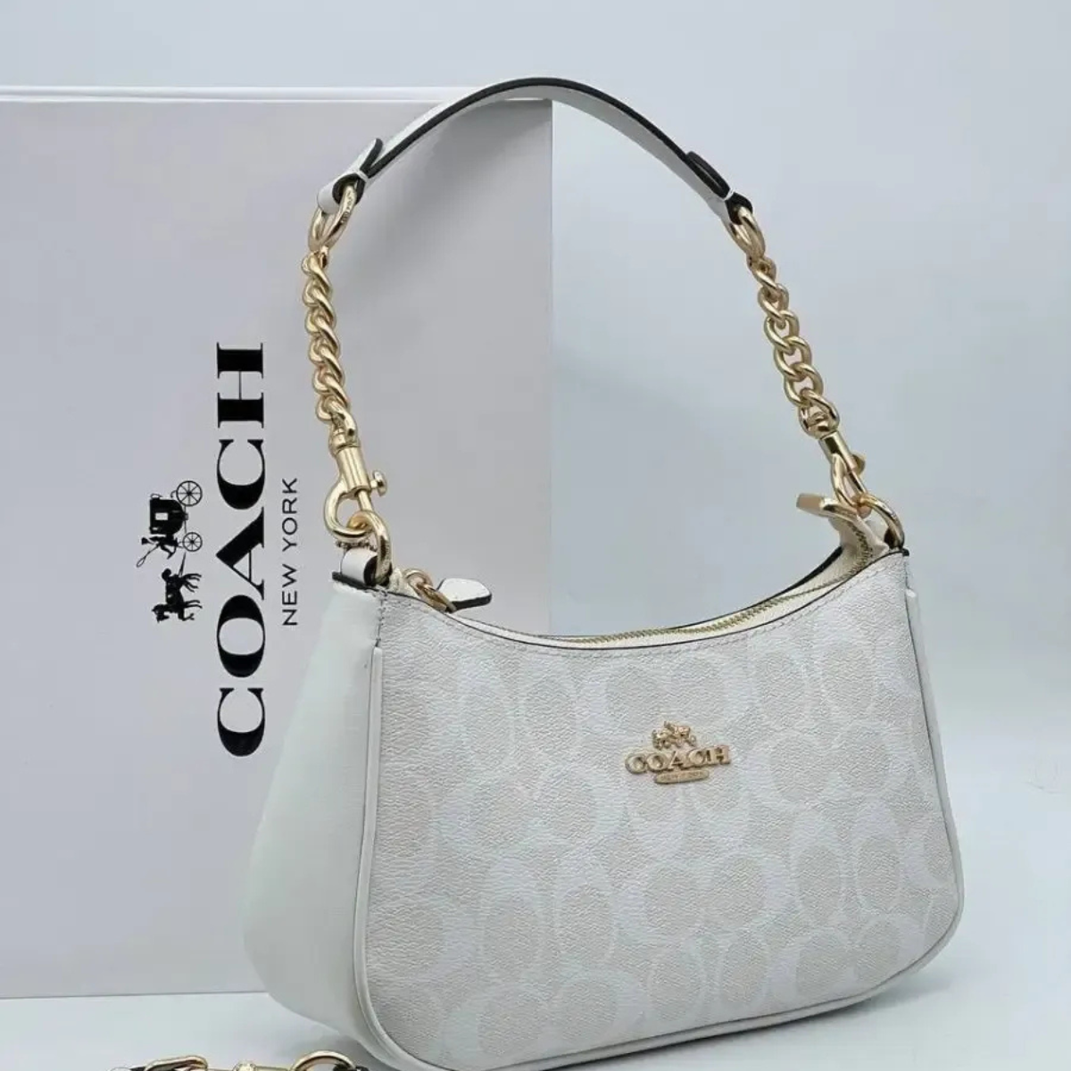 COACH TERI SIGNATURE CANVASTASCHE