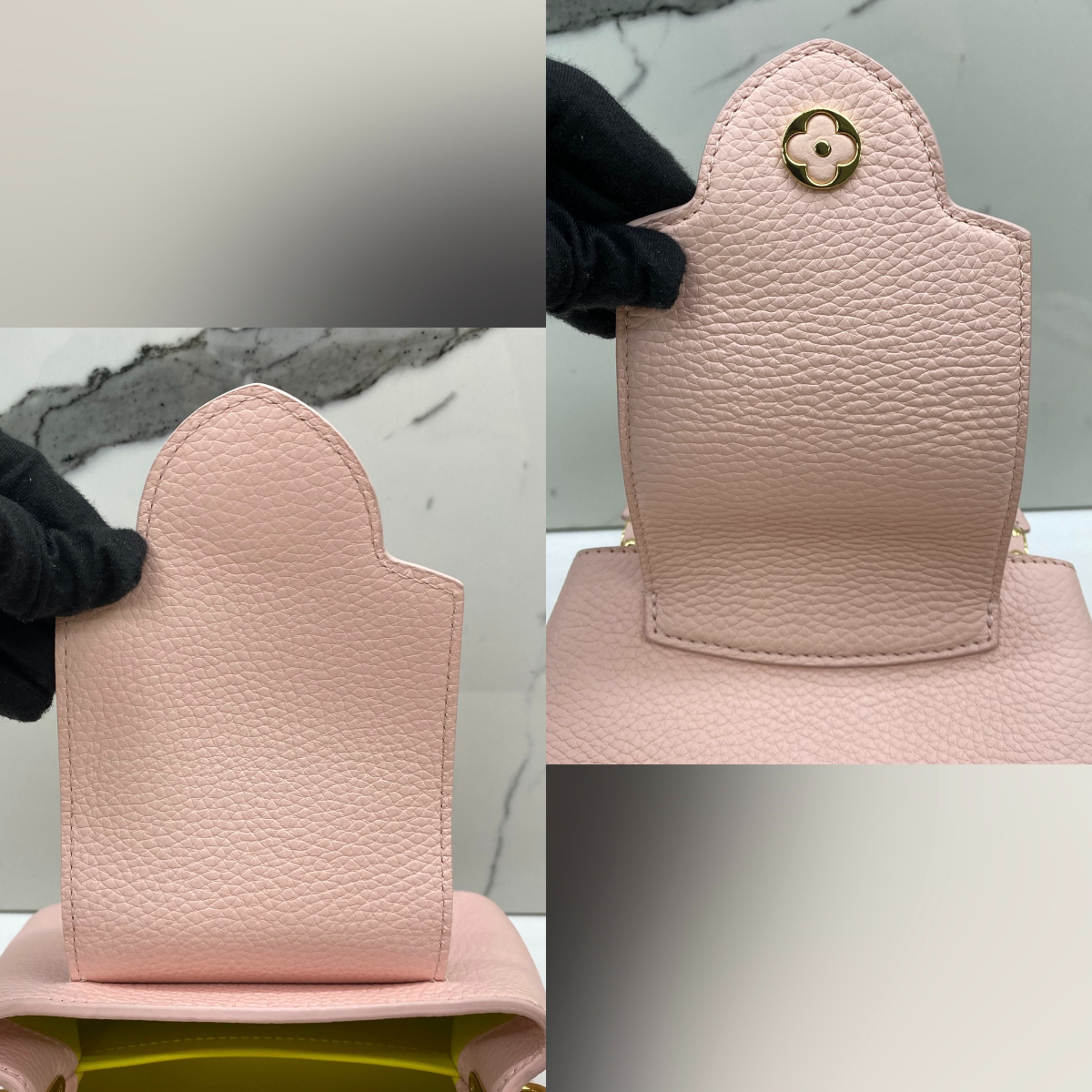 LOUIS VUITTON CAPUCINES MINI-TASCHE