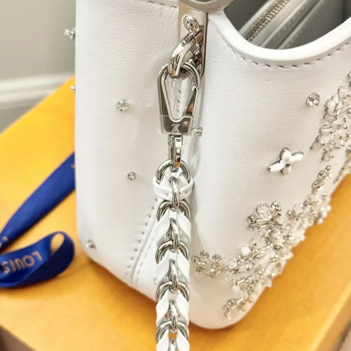 LOUIS VUITTON CAPUCINES MINI-TASCHE