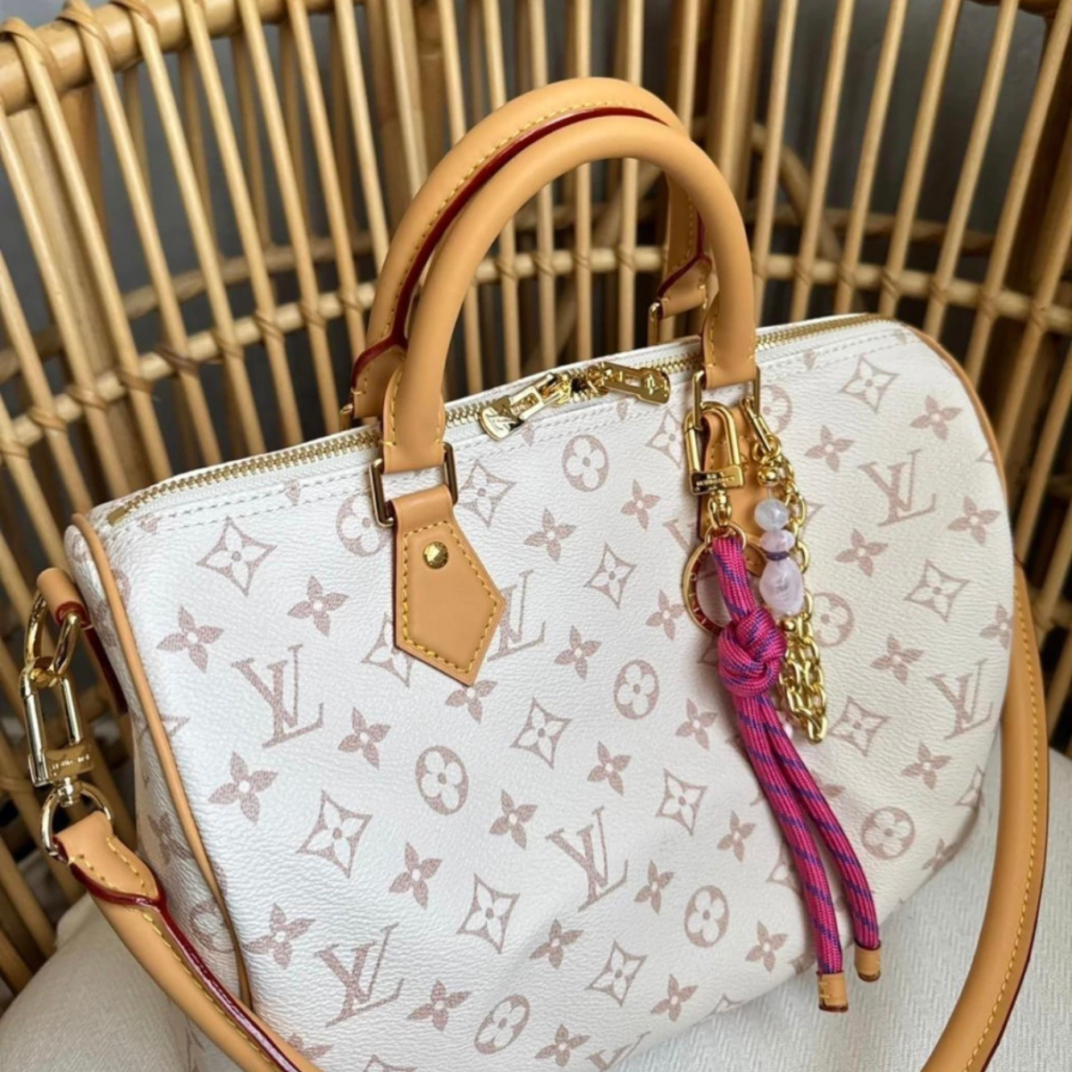 LOUIS VUITTON – SPEEDY SOFT 30 GLÜCKSBEUTEL