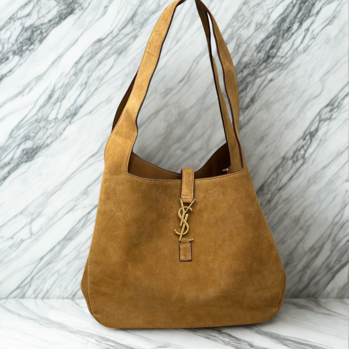 LE 5 7 BEA IN WILDLEDER VON YVES SAINT LAURENT