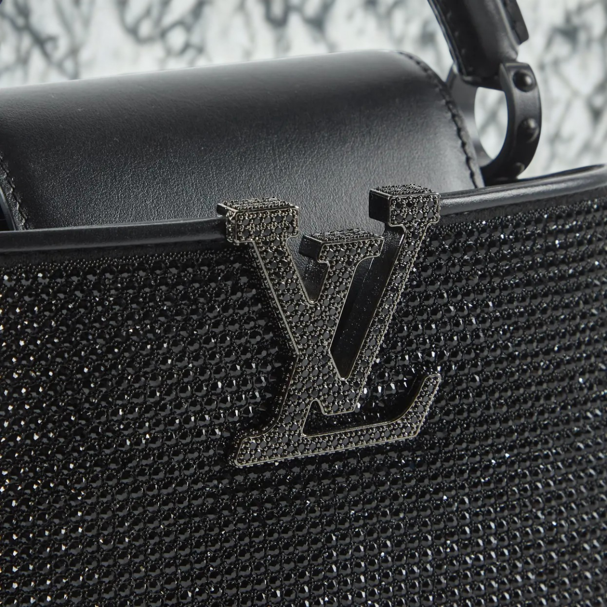 LOUIS VUITTON CAPUCINES MINI-TASCHE