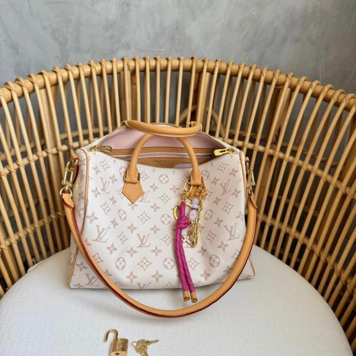 LOUIS VUITTON – SPEEDY SOFT 30 GLÜCKSBEUTEL