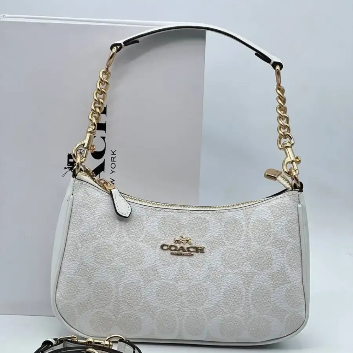 COACH TERI SIGNATURE CANVASTASCHE