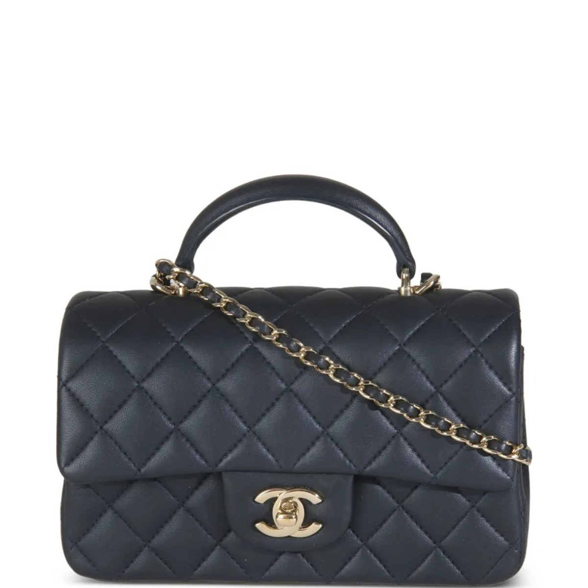 CHANEL MINI FLAP BAG – SCHWARZ