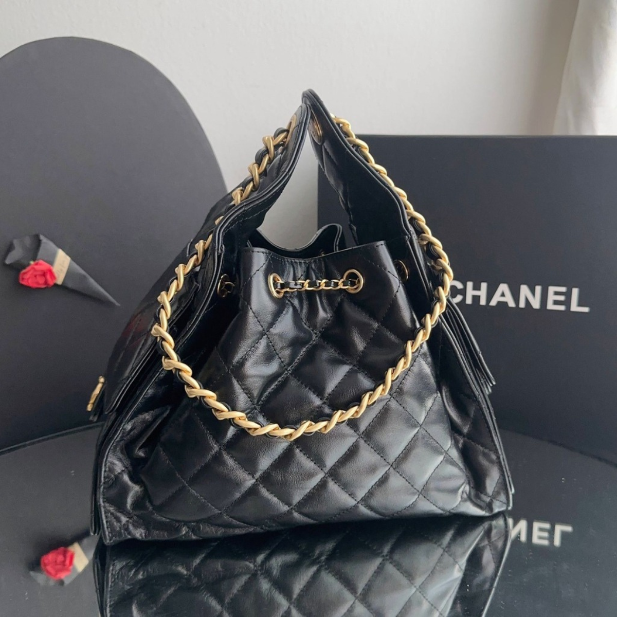 CHANEL 25 MITTLERER BEUTEL
