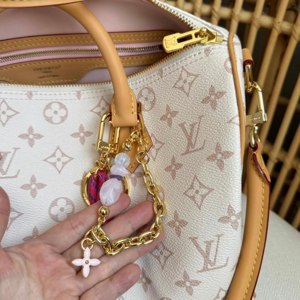 LOUIS VUITTON – SPEEDY SOFT 30 GLÜCKSBEUTEL