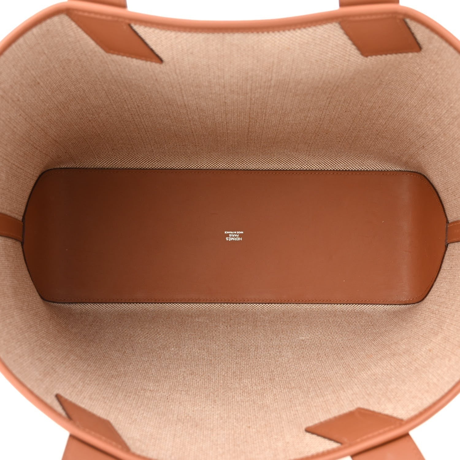 SACO CABAS H EN BIAIS 40 POR HERMÈS