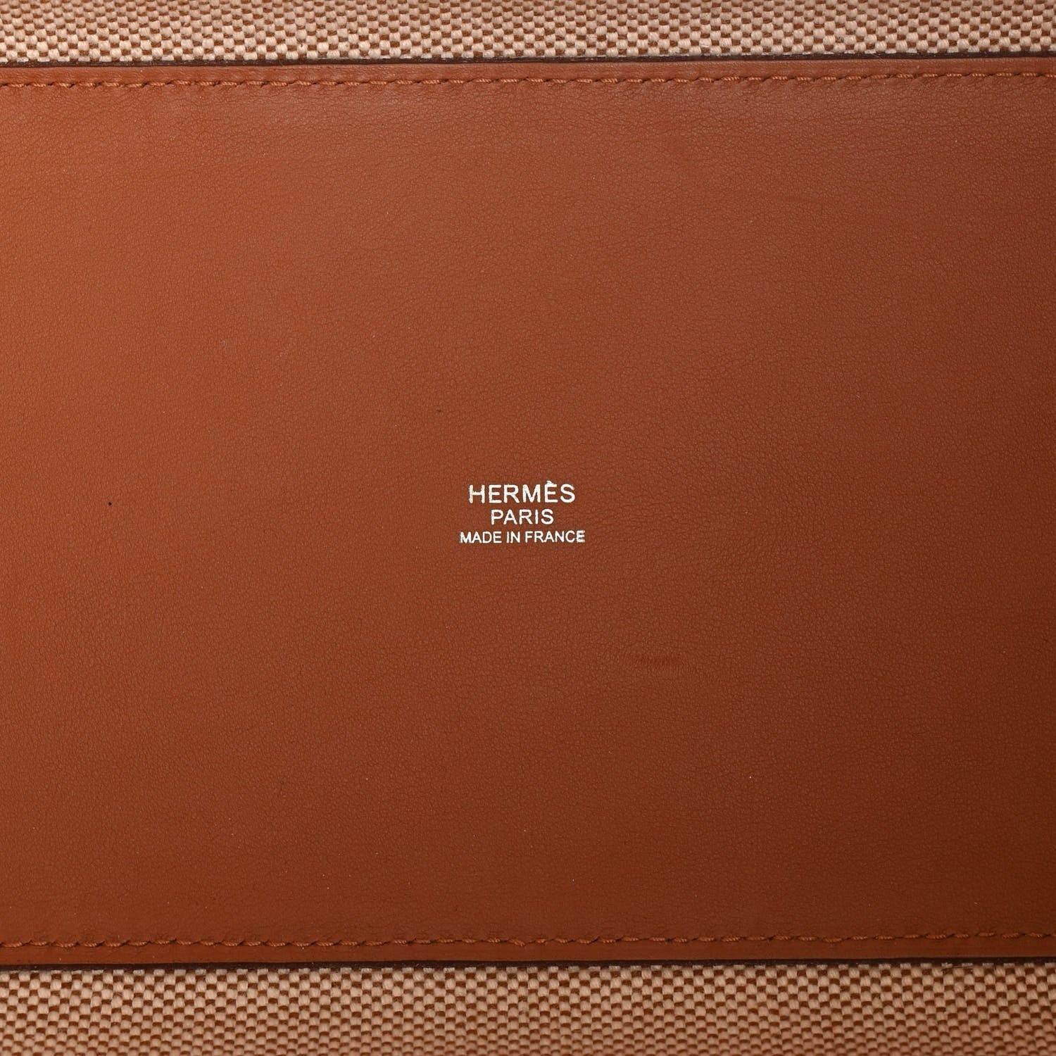 SACO CABAS H EN BIAIS 40 POR HERMÈS