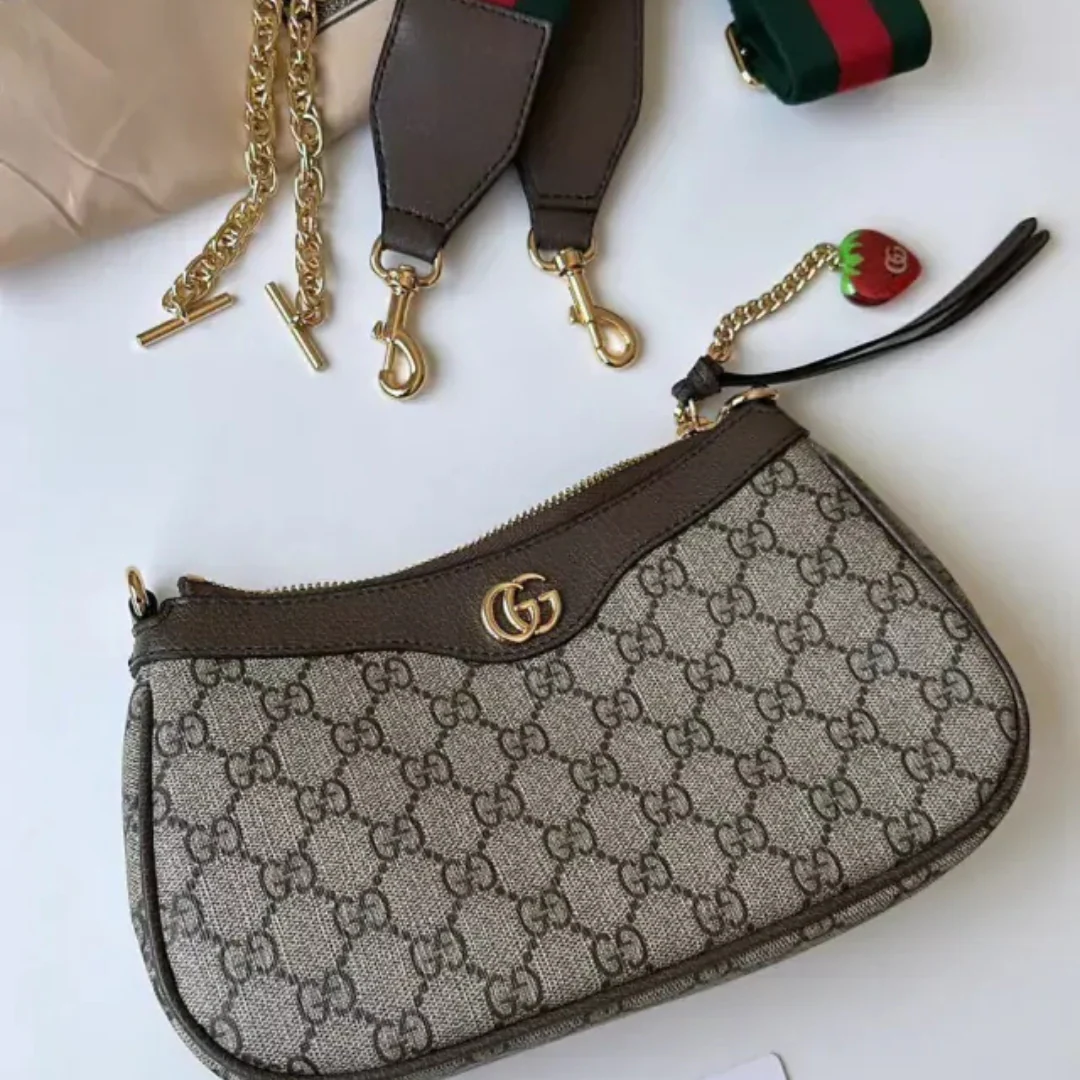 GUCCI SMALL OPHIDIA UMHÄNGETASCHE