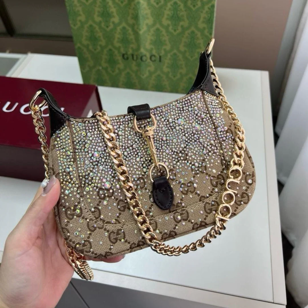 GUCCI JACKIE NOTTE MINI-TASCHE