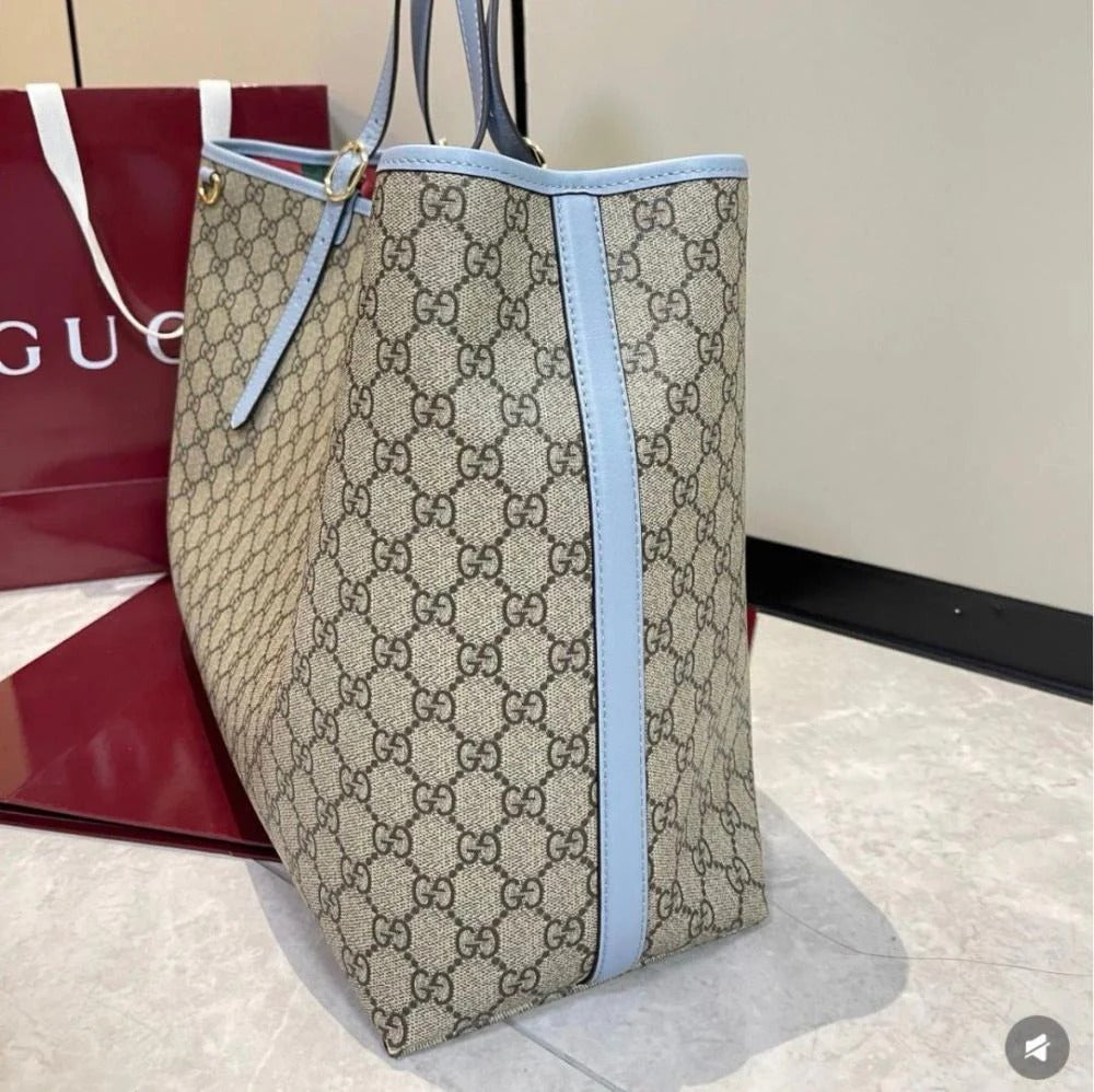 LARGE GG EMBLEM SHOPPER GUCCI