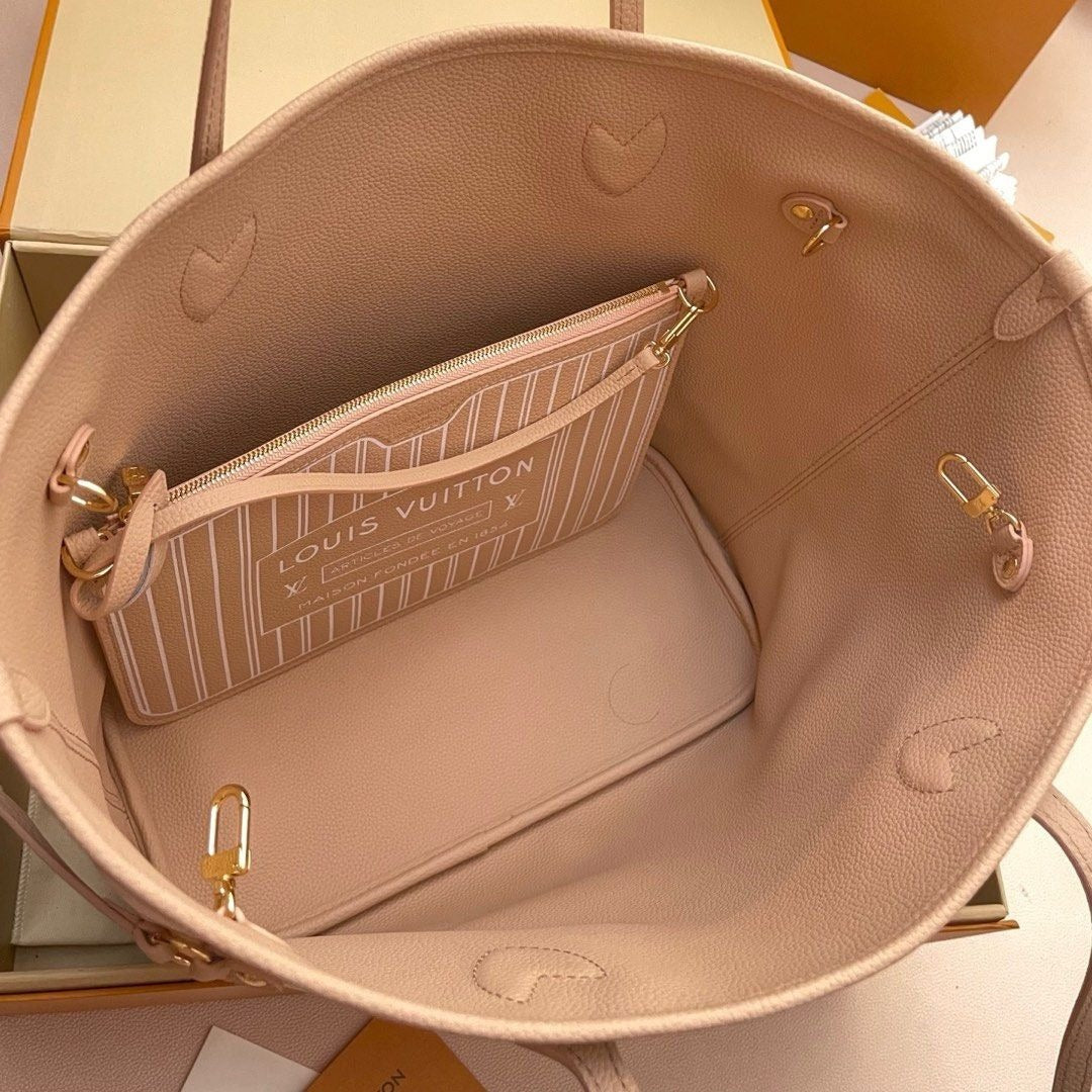 NEVERFULL INSIDE OUT MM BAG VON LOUIS VUITTON