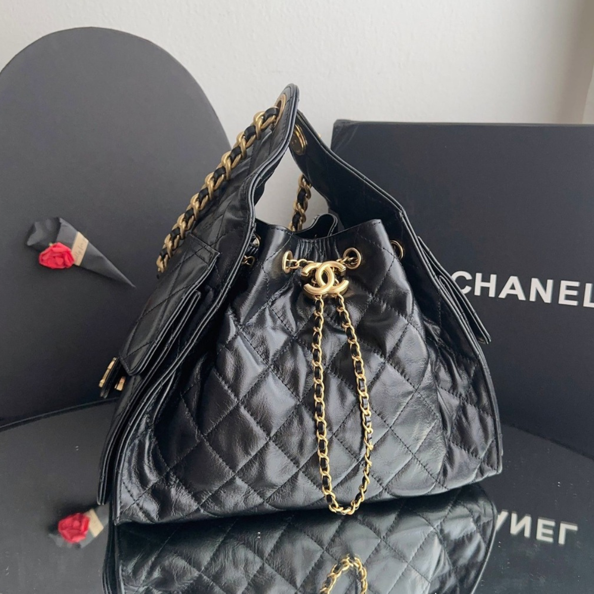 CHANEL 25 MITTLERER BEUTEL