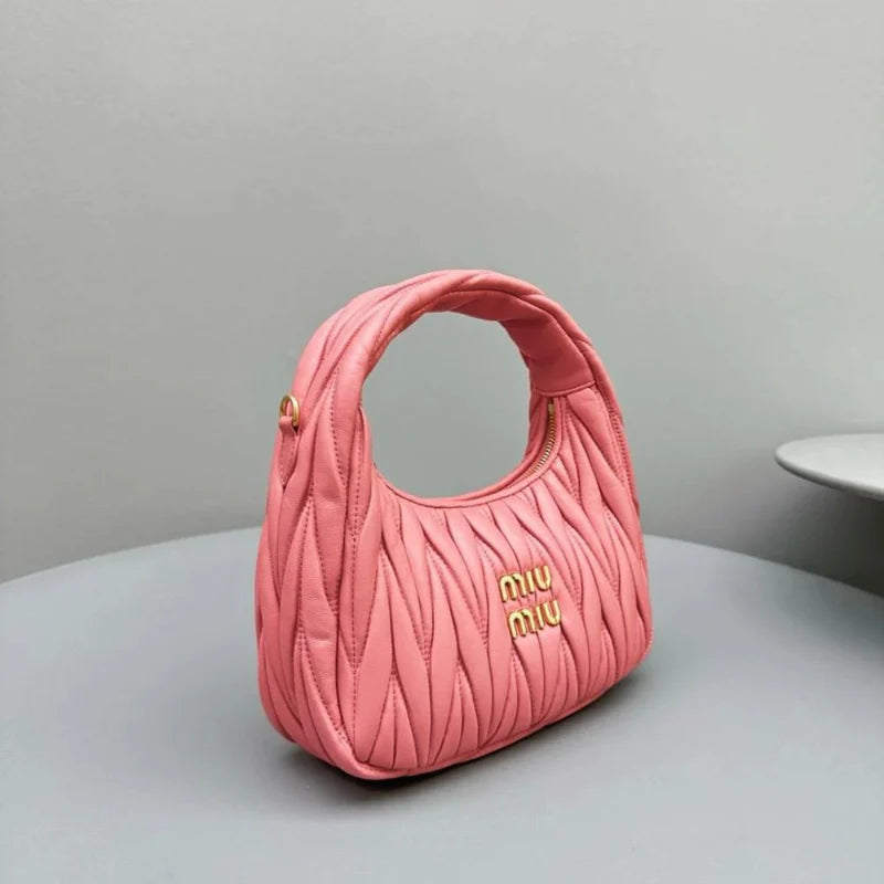 MIU MIU WANDER SCHULTERTASCHE AUS MATELASSÉ-NAPPA-LEDER