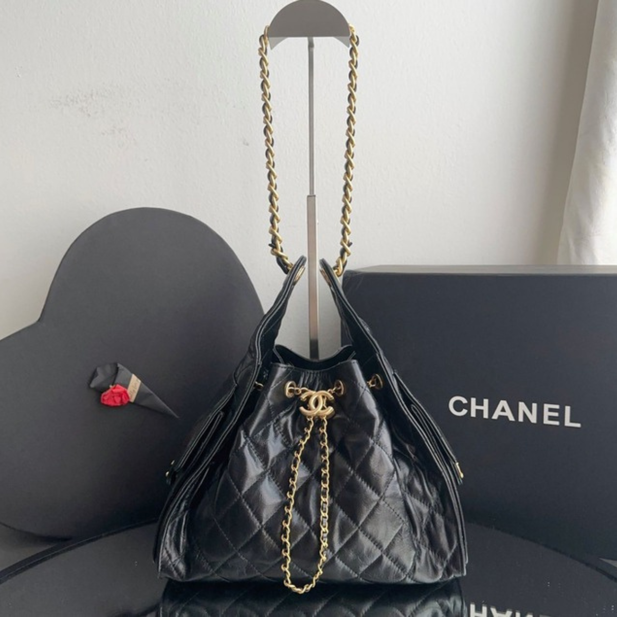 CHANEL 25 MITTLERER BEUTEL