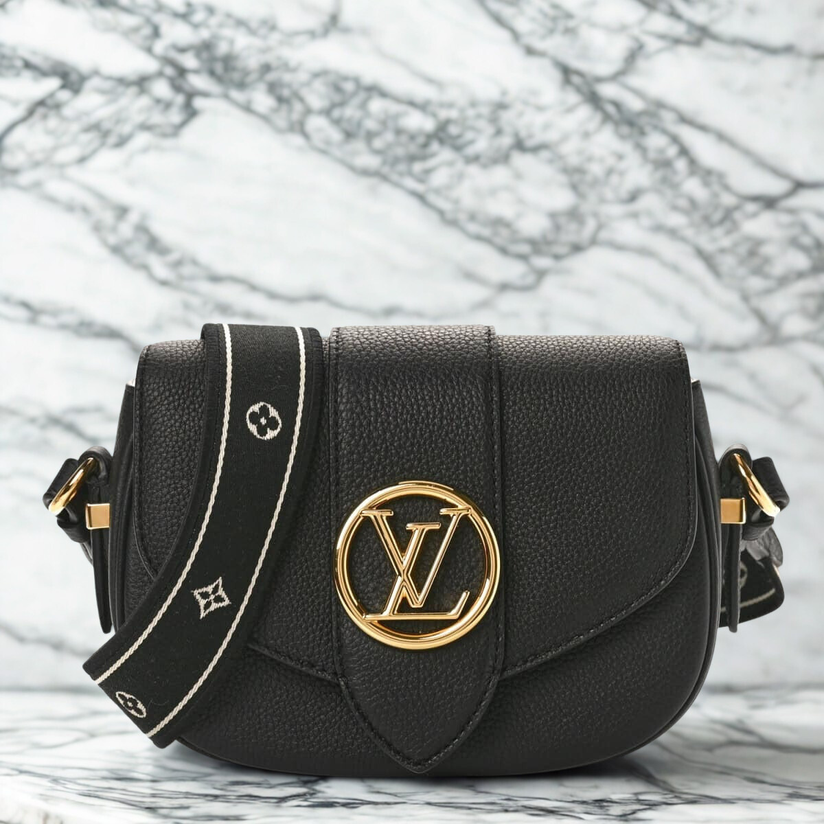 LOUIS VUITTON PONT 9 WEICHE MM TASCHE