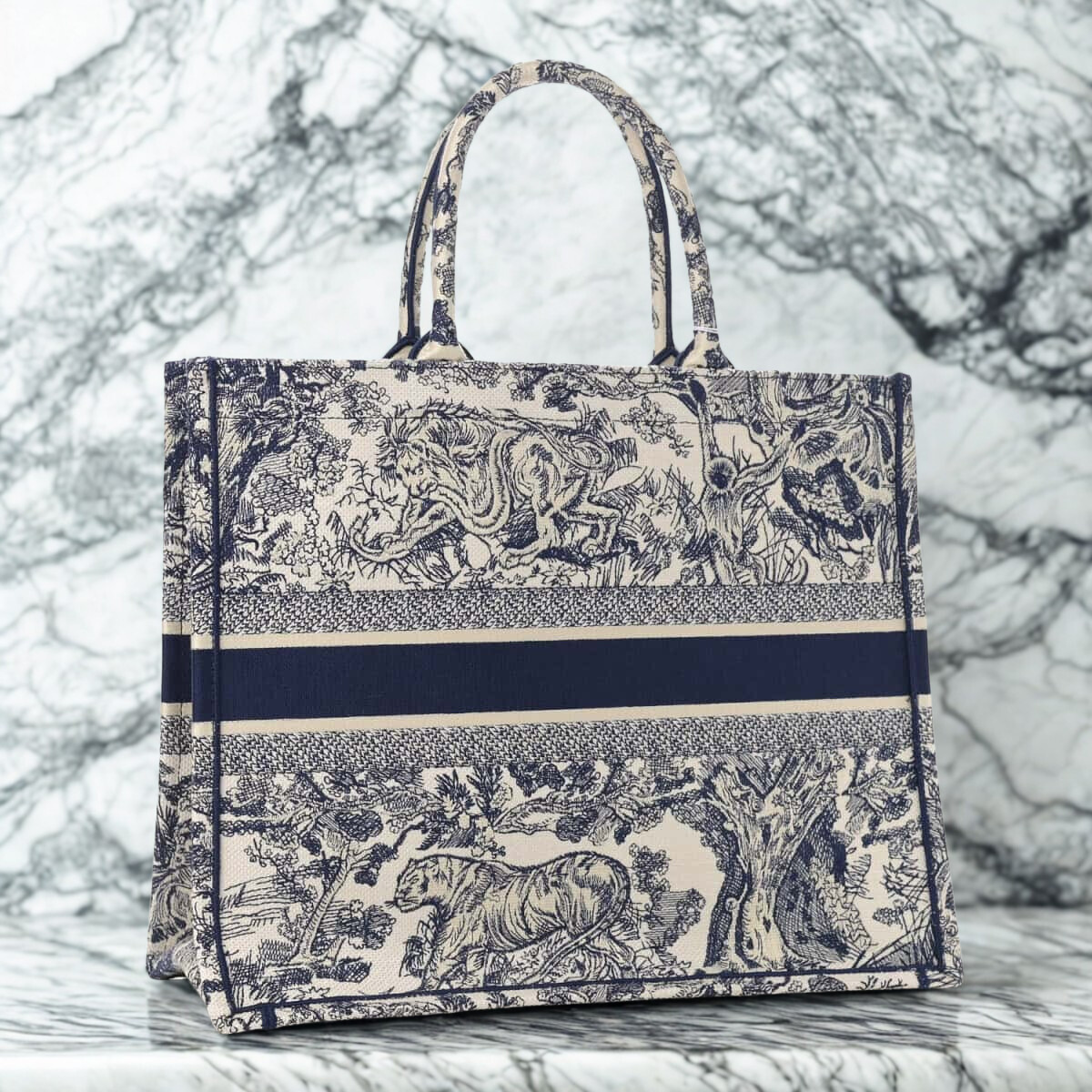 GROSSE DIOR BUCH-TRAGETASCHE