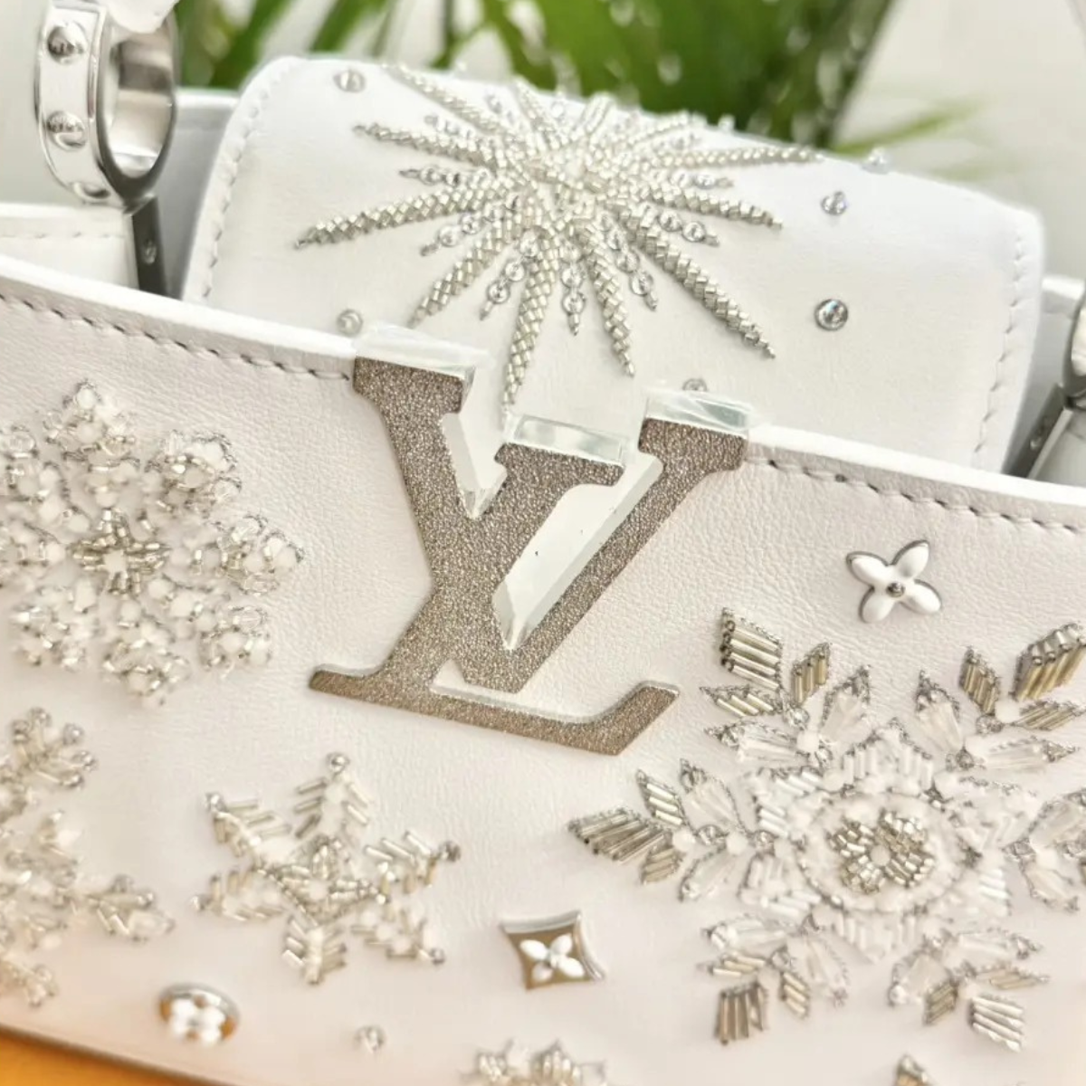LOUIS VUITTON CAPUCINES MINI-TASCHE