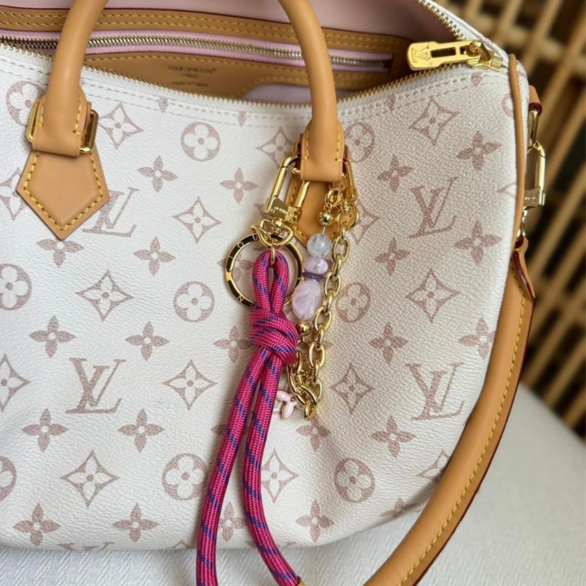 LOUIS VUITTON – SPEEDY SOFT 30 GLÜCKSBEUTEL