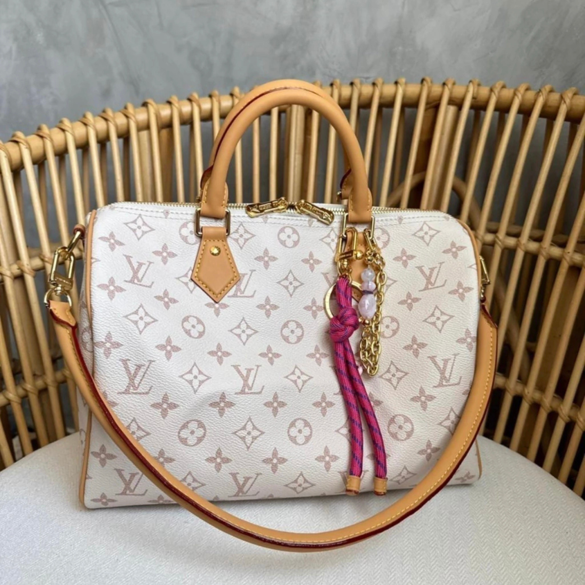 LOUIS VUITTON – SPEEDY SOFT 30 GLÜCKSBEUTEL