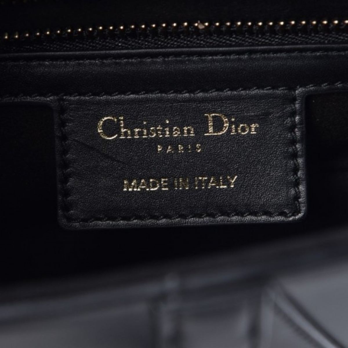 GROSSE WEICHE SATTELTASCHE MIT RIEMEN VON DIOR