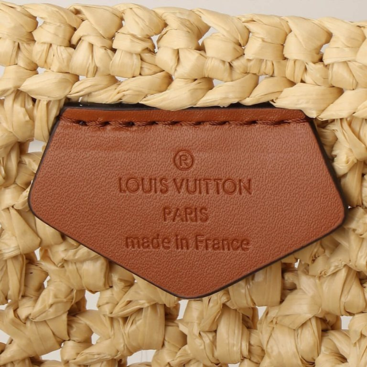 LOUIS VUITTON AM POOL RAFFIA ONTHEGO MM M24723