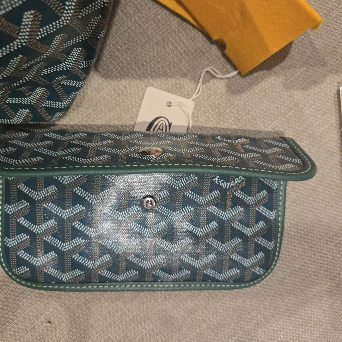 GOYARD SAINT LOUIS GM TRAGETASCHE – GRÜN