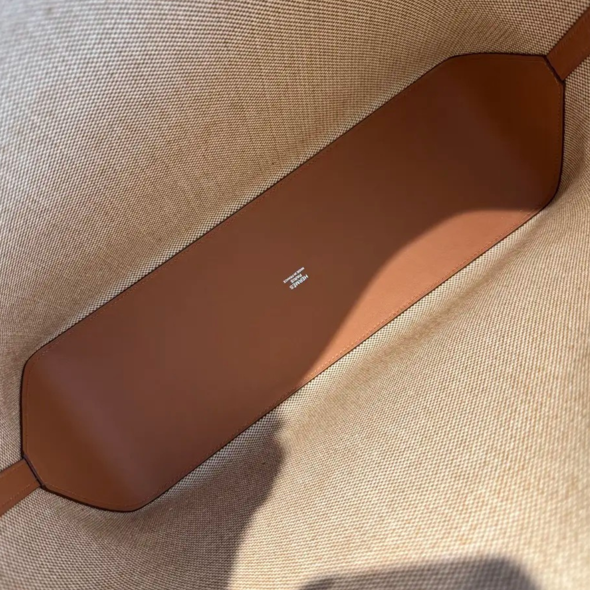 SACO CABAS H EN BIAIS 40 POR HERMÈS