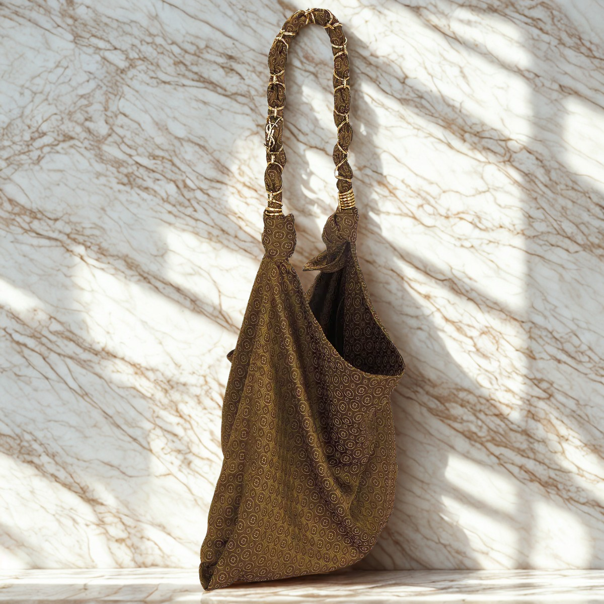 YVES SAINT LAURENT – AMALIA TASCHE AUS JACQUARD